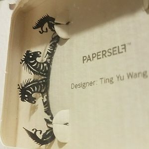 NWT RARE Horses paper laser cut eyelashes 2@$15